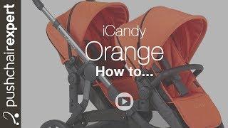 iCandy Orange Pushchair - Pushchair Expert Give You The Lowdown