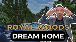 Inside Tour of this Sherman Oaks Royal Woods Dream Home