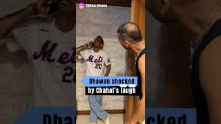 Shikhar Dhawan, Yuzvendra Chahal Share Hilarious Reel | #shikhardhawan #yuzvendrachahal #ytshorts