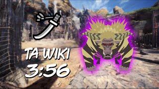 Tempered Furious Rajang TAwiki Rules Long Sword Solo 3:56.95 | MHW:IB PC