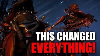 HOW ONE MOMENT CHANGED WARFRAME FOREVER!