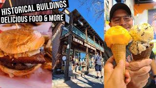 Exploring Old Town Temecula | Century-Old Buildings, Best Burger in Old Town, Ice Cream and More