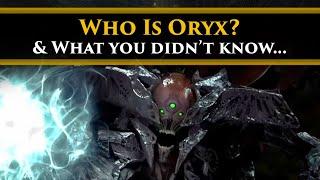 Destiny 2 Lore - Who is Oryx, The Taken King? What you don't know about Destiny's Greatest Villain!