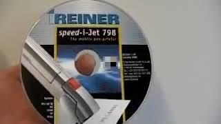 REINER  speed i Jet 798  operating instruction