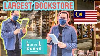 LARGEST BOOKSTORE IN MY TOWN | BOOKXCESS - MYTOWN KUALA LUMPUR MALAYSIA [4K HD p60]