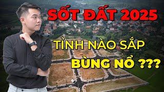 Sốt Đất 2025: Tỉnh Nào Sắp Bùng Nổ? | Long đất nền