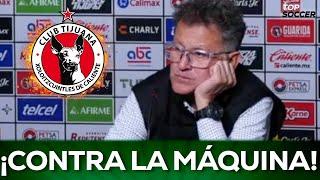 ¡RETO MAYOR! JUAN CARLOS OSORIO HABLA SOBRE CRUZ AZUL, XOLOS VA CONTRA EL MEJOR DEL TORNEO Y MARTIN