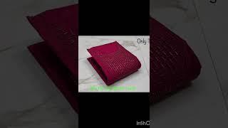 Only top materials####cotton and silk ###hand work materials ### whatsapp no. 6238387489