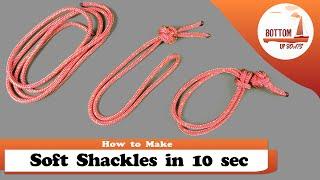 10 second Soft Shackles !!