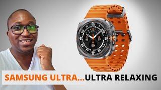 Ultimate ASMR Unboxing – Experience the Samsung Galaxy Watch Ultra!