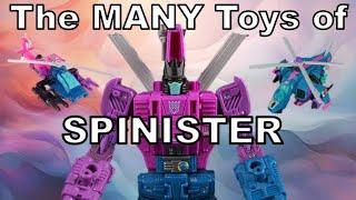 The MANY Toys of Spinister - The Action Figure History of the Decepticon Double Target Master