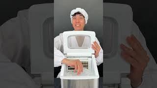 How to make an ice tower for school lunches