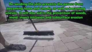 Pasco & Hernando county brick paver sealing