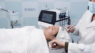 Meicet Best Mutifunction Microdermabrasion Beauty Machine Basic Skin Care Equipment for Beauty Salon