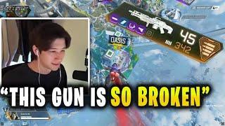 Aceu takes everyone out of the lobby with the SPITFIRE (Apex Legends)