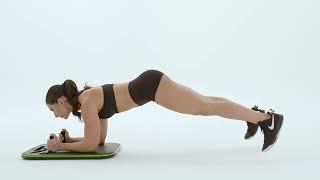 Pure Plank: Plank Jacks