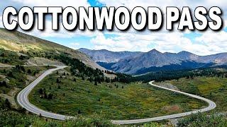 An AMAZING drive through Cottonwood Pass