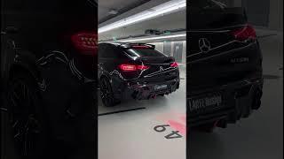 BORDO or BLACK | Mercedes GLE Coupé AMG 53 von LARTE Design