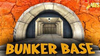 Underground Bunker NO CHEESE Melee Multiplayer Base – 7 Days to Die 1.1