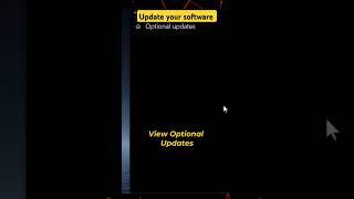 Update your software #windows #tech #microsoft #computer #pc #tutorial #code #coding #smartphone