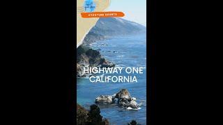 Highway 1, California - One of the most scenic drives in the USA [4K] #shorts
