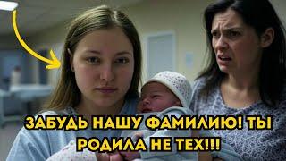 СВЕКРОВЬ ВЫГНАЛА НЕВЕСТКУ ИЗ РОДДОМА С КРИКОМ: «ЗАБУДЬ НАШУ ФАМИЛИЮ!» — ОТВЕТ АЛИНЫ УНИЧТОЖИЛ ЕЁ!