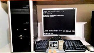 X-221 PC Intel Pentium 4 Socket 478 Ati RADEON 9250 Start Windows XP in Year 2023 - Short Video