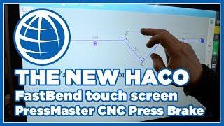 HACO FASTBEND Pressmaster CNC Press Brake with Sync View at Worldwide Machine Tool