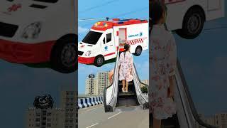 My Ambulance Helicopter is flying with me in the sky - funny VFX magic #funny#vfx #shorts