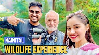 Wildlife Experience In (Pangot) Nainital | CANADA Se INDIA Aye Foreigners Photography ke liye 