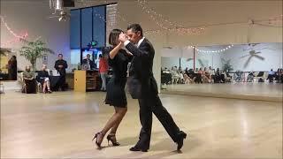 Argentine Tango performance Tomas Galvan & Gimena Herrera      www.tangonation.com   8 11 2022