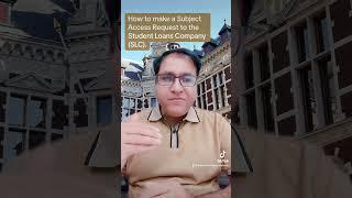 How to make a Subject Access Request to the Student Loans Company.Sir Amanat Ali Anjum 07713566684.