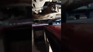 Dodge Caliber 2007, замена масла в кпп, механика