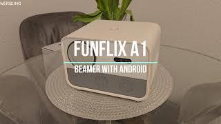 FunFlix A1 Beamer mit Android Betriebssystem