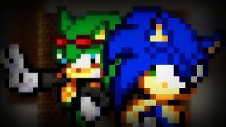 Pedido #4 - Sonic vs Scourge