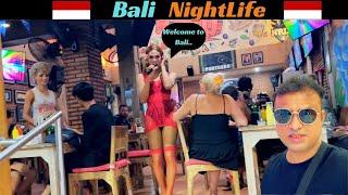 Exploring Bali NightLife | Bars | Clubs | Restaurants | Travel vlog |