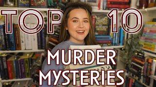 10 murder mystery books you NEED to read!🩸