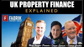 Unlocking The Secrets To UK Property Finance - Fabrik Property Group Webinar #4