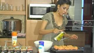 How to make Spicy Chicken Wings by Yudhika Sujanani