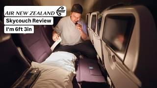 Air New Zealand Skycouch inflight Review- Is it worth it?