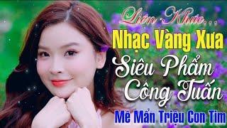 Bolero CÔNG TUẤN Tuyển Chọn 8.0Lk Nhạc Vàng Xưa ĐẶC BIỆT HAY Giọng Ca Độc Lạ GÂY NGHIỆN Nhất 2024