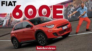 Fiat 600e review – Bigger but better than the Fiat 500e? | batchreviews (James Batchelor)
