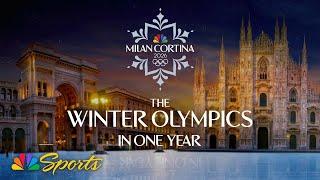 The 2026 Winter Olympics are in one year | NBC Sports