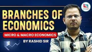 Economics | Branches Of Economics | Micro & Macro Economics | By Rashid Sir #economics