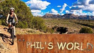 Phil's World Epic Mountain Biking and RV Camping Road Trip 4K