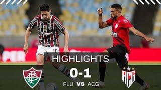 Fluminense FC 0-1 Atlético Goianiense Clash!  Brazilian Serie A 2024 | Full Highlights & Goals