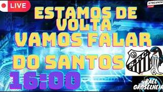 #painelsantistaintercambiosantista#wanderle#jogosimples QUEM AMA O SANTOS DE VERDADE É O TORCEDOR