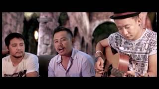 WONDER WAVES feat ALOBO NAGA - osang tajung  AO SONG nagaland | NER KIBONG