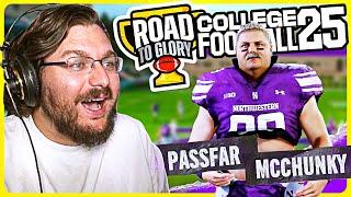 Passfar McChunky: College Football 25 Road to Glory