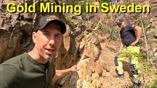 Gold Mining in Sweden: Exploring Rich Veins and Reprocessing Tailings